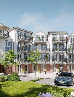 Top Wohnung im Herzen von Duhnen Nr. 18 Neubau " Duhner Speicher " - Cuxhaven