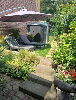 Gemütliche Souterrainwohnung mit Terrasse, Garten und zwei PKW-Stellplätzen in Rheinberg-Borth - Rheinberg