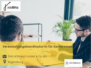 Veranstaltungskoordinator/in für Karrieremessen - Regensburg