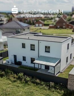 Modernes Zweifamilienhaus (Erbbaurecht mit Kaufoption)! - Wadersloh