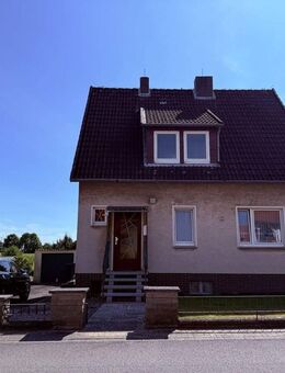 Sie lieben das Landleben!? 1-2 Familienhaus mit einem großen, sonnigen Grundstück in Hülsede - Hülsede