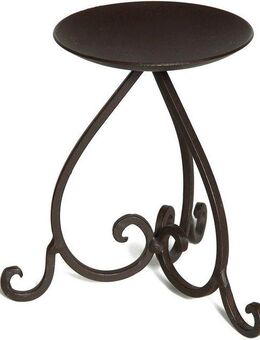 Ambiente Haus Kerzenständer Kerzenständer aus Eisen - (H) 14 cm (1 St)