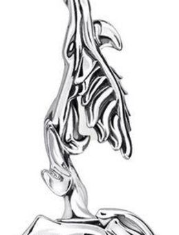 THOMAS SABO Kettenanhänger Anhänger Midnight Rose, PE981-637-21