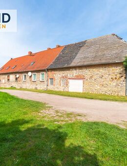 Bauernhaus mit Sanierungsbedarf, Tierhaltungsmöglichkeiten und Charme in Calbe (Saale) / Gottesgnaden! - Calbe (Saale)