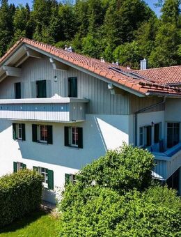 4-Zi. DG-Whg. in alpennaher Lage unweit des Tegernsees - Bad Wiessee