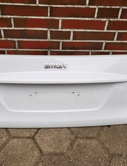 Smart 451 Coupe Heckklappenpanel crysal white weiß A4517570006 - Hamburg