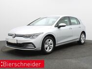 VW Golf, 1.0 TSI 8 Life 16ALU, Jahr 2021 - Mühlhausen (Regierungsbezirk Oberpfalz)