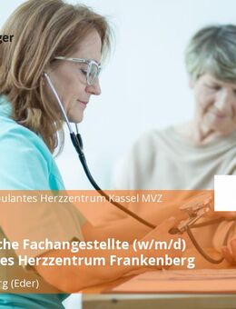 Medizinische Fachangestellte (w/m/d) Ambulantes Herzzentrum Frankenberg - Frankenberg (Eder)