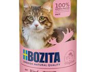 10 + 2 gratis! 12 x 400 g Bozita Nassfutter - Huhn Pate