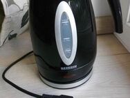 Severin Wasserkocher WK 3374 Typ 3372 1 Liter 1000 Watt schwarz 3,50 - Flensburg