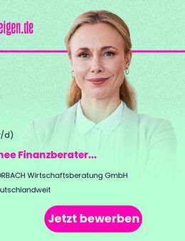 Trainee Finanzberater (m/w/d) - Berlin Mitte