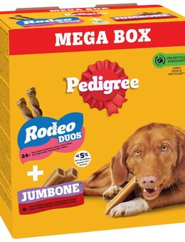 Pedigree Rodeo Duos & Jumbone Riesenknochen - 780 g