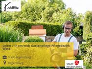 Leiter /-in (m/w/d) Gartenpflege Pflegebezirk West - Regensburg