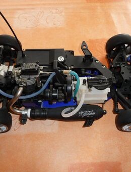OS Engine FS 26 S-CX mit Kyosho FW05T Fahrzeug - Bern