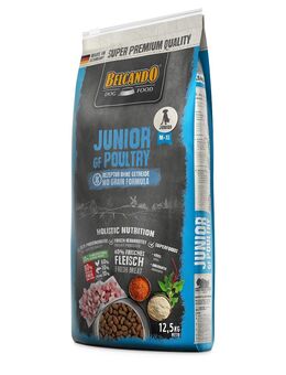 Belcando Getreidefrei Junior Geflügel Sparpaket: 2 x 12,5 kg