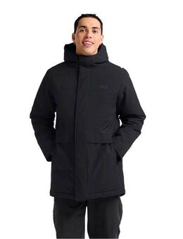 Jack Wolfskin Wintermantel COLD CAMP COAT M Wärmend, winddicht, Übergangsjacke