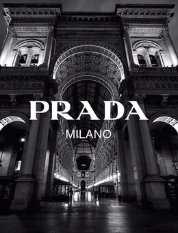 Prada Milano, Mini Poster/Fotodruck 20x30 cm glänzend - Celle
