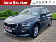 Skoda Scala Clever 1.0 TSI+Anhängerkupplung+Alufelgen+Klimaautomatik - Marktredwitz