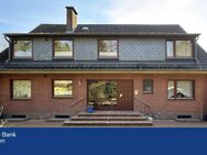 Ihr Traumhaus im Grünen: Idyllisches Ein- bis Zweifamilienhaus auf parkähnlichem Grundstück! - Dötlingen