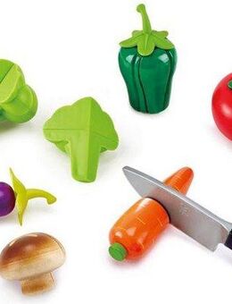 Hape Spiellebensmittel Gartengemüse, (8-tlg)