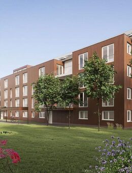 Top ausgestattete, helle 2-Zimmer-Wohnung mit Sonnenbalkon im 3. OG - Konstanz