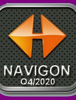 NAVIGON UPDATE Q4-2020 Europa Update für alle Navigon Geräte + Blitzer 48 Länder - Meerbusch
