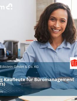 Ausbildung Kaufleute für Büromanagement (all genders) - Kleinostheim