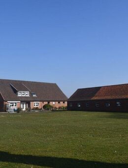Solider, gepflegte Resthof mit Nebengebäude und Halle ideal für Pferdehaltung - Barnstorf