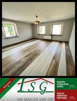 Sanierte 3-Raum Wohnung im 1. OG - neue EBK und neue Fenster - AB 01.10.2025 - Mittweida