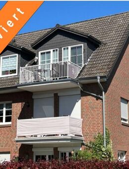 Kapitalanlage: Tolle Dachgeschosswohnung in zentraler Lage Bassums! - Bassum