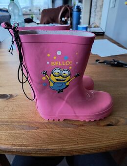 Bunte Kinder Gummistiefel Gr.27/28 Neu - Lügde (Stadt der Osterräder)