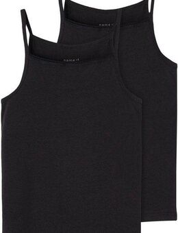 Name It Unterhemd NKFSTRAP TOP 2P (Packung, 2-St)