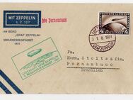 Zeppelin-Post, LZ 127 (Graf Zeppelin) 1931, SI 124 Bb - Bötzingen