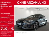 Audi S3, SPORTBACK TFSI S AD El El Panodach, Jahr 2024 - Düsseldorf