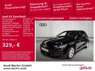 Audi A3, Sportback Advanced 30 TDI, Jahr 2024 - Berlin