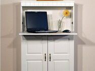 VOGL Möbelfabrik Sekretär Hans, Sekretär, kompakter PC-Schrank im Landhausstil, Breite 78 cm, Made in Germany