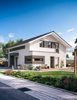 MODERNES TRAUMHAUS MIT GROSSEM, OFFENEM WOHN-, ESS- UND KOCHBEREICH - Gerstetten
