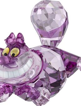 Swarovski Dekofigur Kristallfigur Sammelfigur Alice Cheshire Cat Grinsekatze (1 St), Swarovski® Kristall