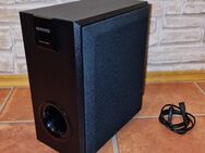 Subwoofer, Aktiv, Kenwood, 100 Watt - Berlin