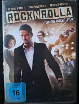 RocknRolla FSK16 von Guy Ritchie mit Tom Hardy, Gerard Butler, Thandie Newton - Essen