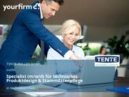 Spezialist (m/w/d) für technisches Produktdesign & Stammdatenpflege - Wermelskirchen