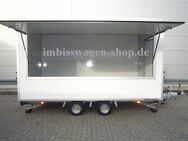 Verkaufsanhänger Jumbo XXL Mega B10 Tandem 4,2m 2,5to Berlin Premium Neu - Berlin