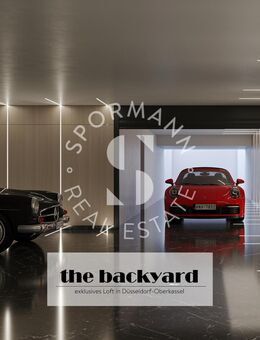 Oberkassel: Luxuriöses Loft in diskreter Lage - Düsseldorf