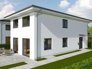 Neubau: moderne, hochwertige Architekten EFH-Villa mit großzügigem Südgarten in TOP-Lage Baldham - Vaterstetten