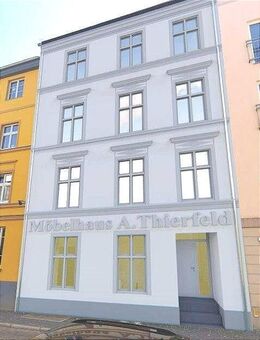 4-Raum-Wg. mit großer Terrasse, Erstbezug, Keller, Fahrstuhl - Stralsund