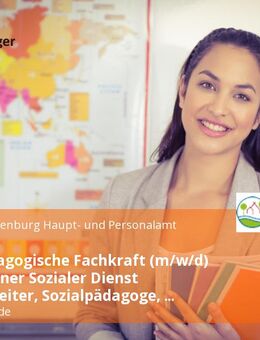 Sozialpädagogische Fachkraft (m/w/d) - Allgemeiner Sozialer Dienst (Sozialarbeiter, Sozialpädagoge, Heilpädagoge (m/w/d)) - Bremervörde