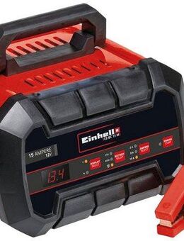Einhell CE-BC 15 M Autobatterie-Ladegerät (15000 mA, 2,4-15 A, 12 V)
