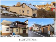 Preissenkung! Großzügiges Zweifamilienhaus in Teuschnitz jetzt nur 135.000 €! - Teuschnitz