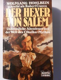 Abenteuerroman „Der Hexer von Salem“, Taschenbuch, Bastei Lübbe - Cottbus