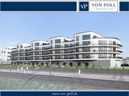 Exklusives Penthouse: Herrlicher Marina-Blick, 100 m² windgeschützte Dachterrasse, 2 Bäder, Ankleide - Gelsenkirchen